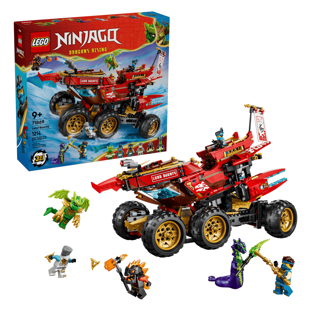 LEGO Ninjago - Land Bounty - 71869 - (PRE-ORDER AUG 1, 2026)