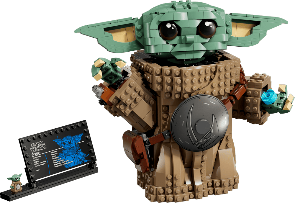 LEGO Star Wars - Grogu: Mandalorian Apprentice #75446