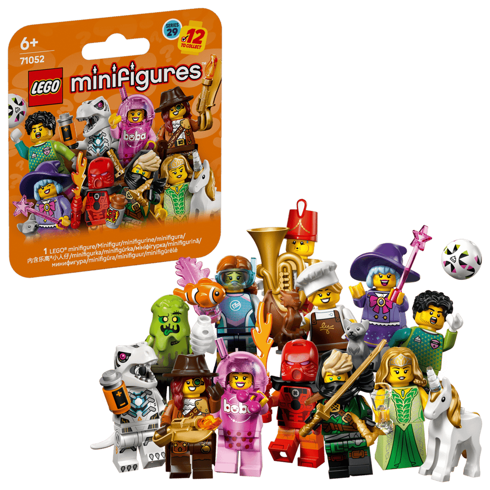 Series 29 Minifig
