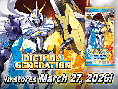 Digimon Card Game: Digimon Generations Advanced Booster Box (Ad-01)