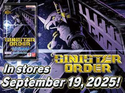 Digimon Card Game: Extra Booster Box: Sinister Order (Ex10)