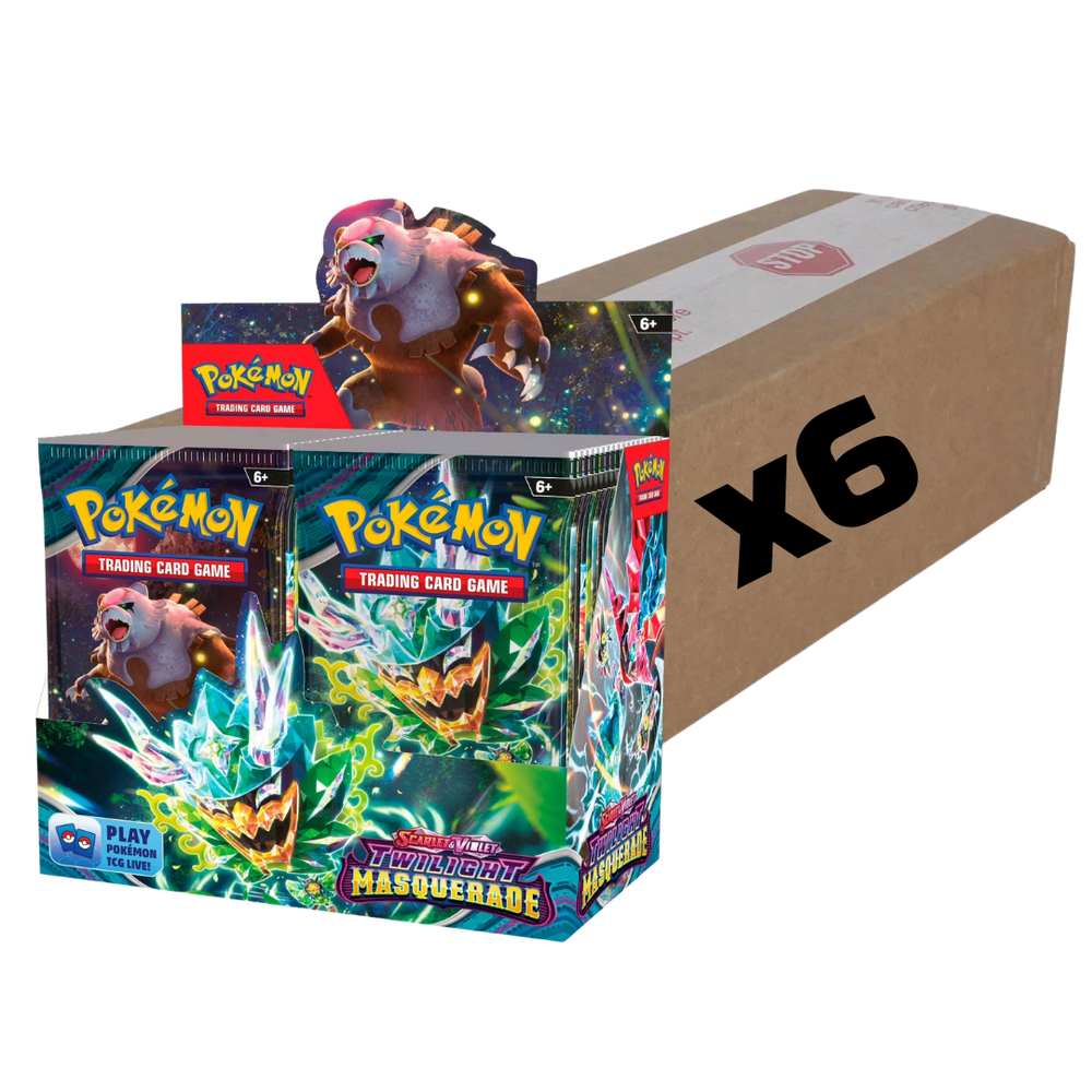 Sealed Case Twilight Masquerade Booster Box - SV06