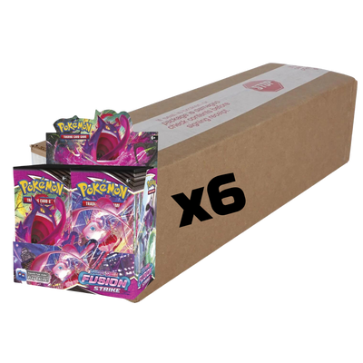 Sealed Case Fusion Strike Booster Boxes - SWSH08