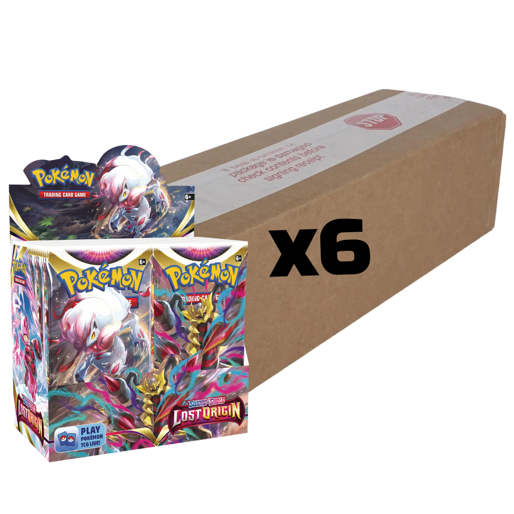 Sealed Case Lost Origin Booster Box - SWSH11