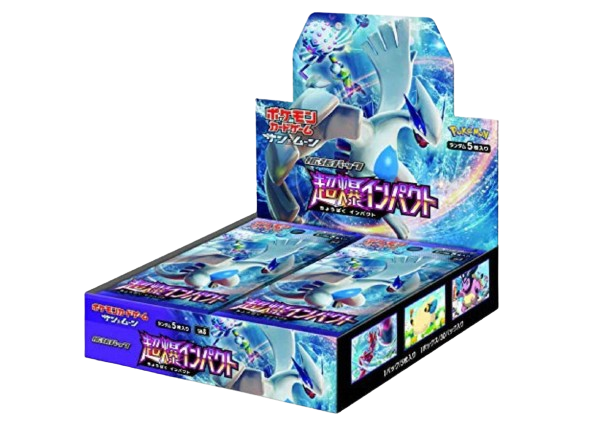 Burst Impact Japanese Booster Box