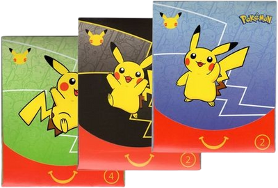McDonald's Pokemon 25th Anniversary Booster Pack
