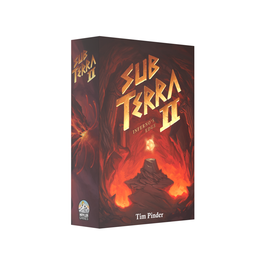 Sub Terra II Inferno's Edge