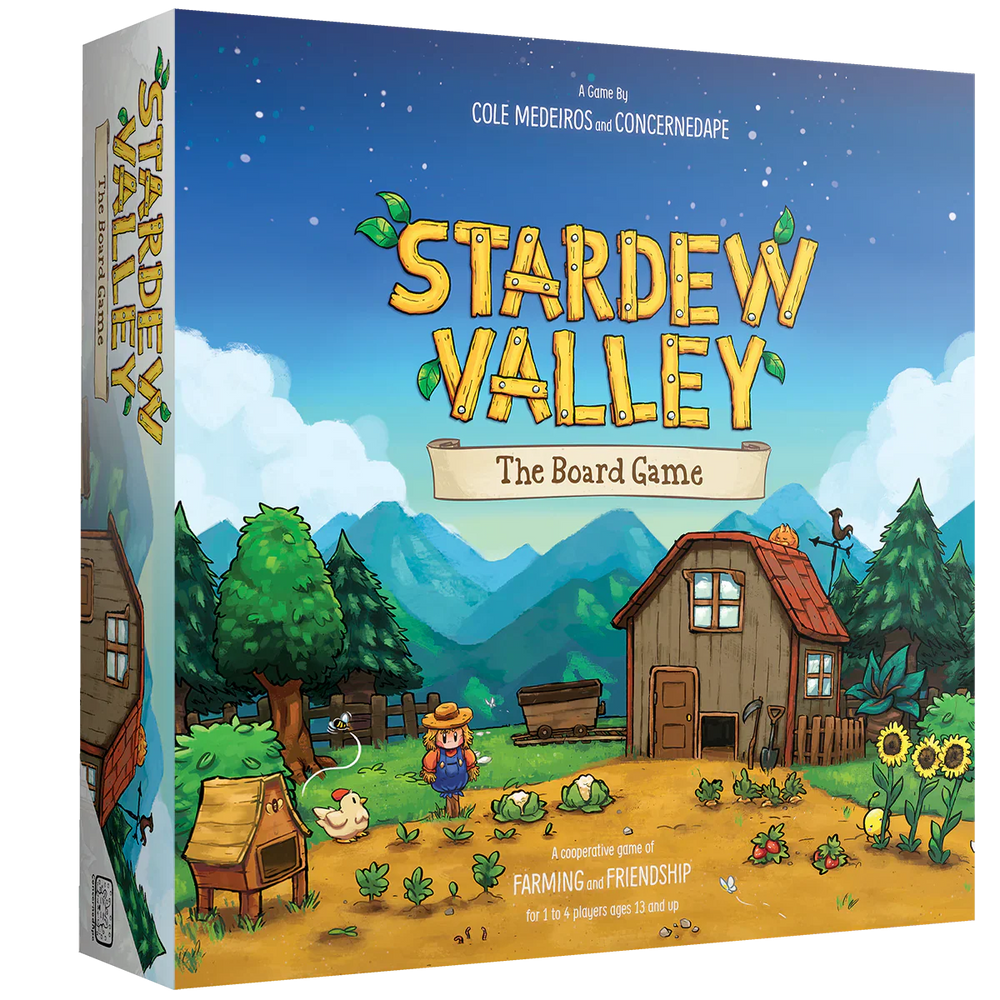 Stardew Valley: The Board Game (4th Printing)