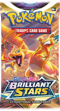 Brilliant Stars Booster Pack (Random ArtWork)