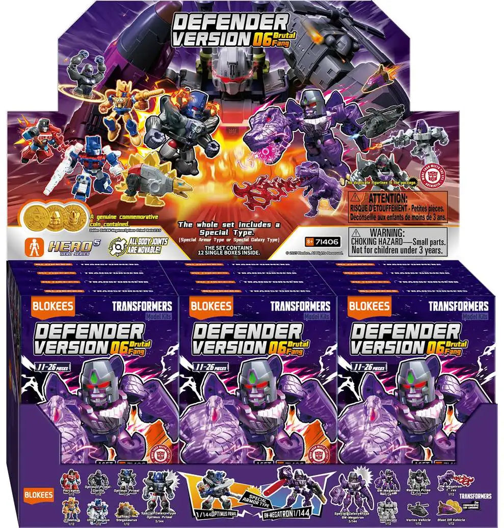 Transformers 06 Defender Version Pack