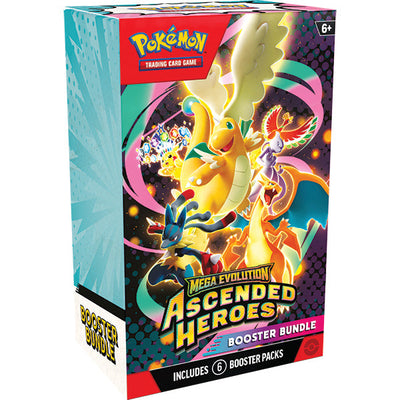 Pokemon: Mega Evolution 2.5: Ascended Heroes: Booster Bundle