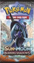 Burning Shadows Booster Pack