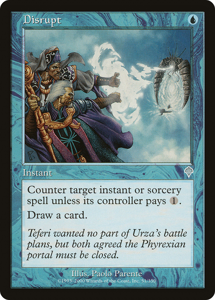 Disrupt (INV-051) - Invasion Foil