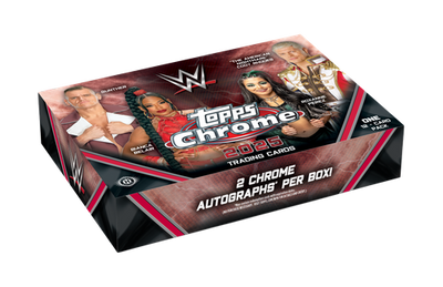 2025 Topps Chrome WWE Breaker's Delight Box