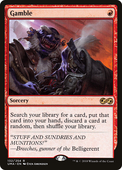 Gamble (UMA-132) - Ultimate Masters