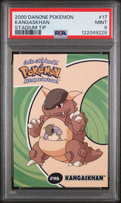 PSA 9 KANGASKHAN STADIUM TIP