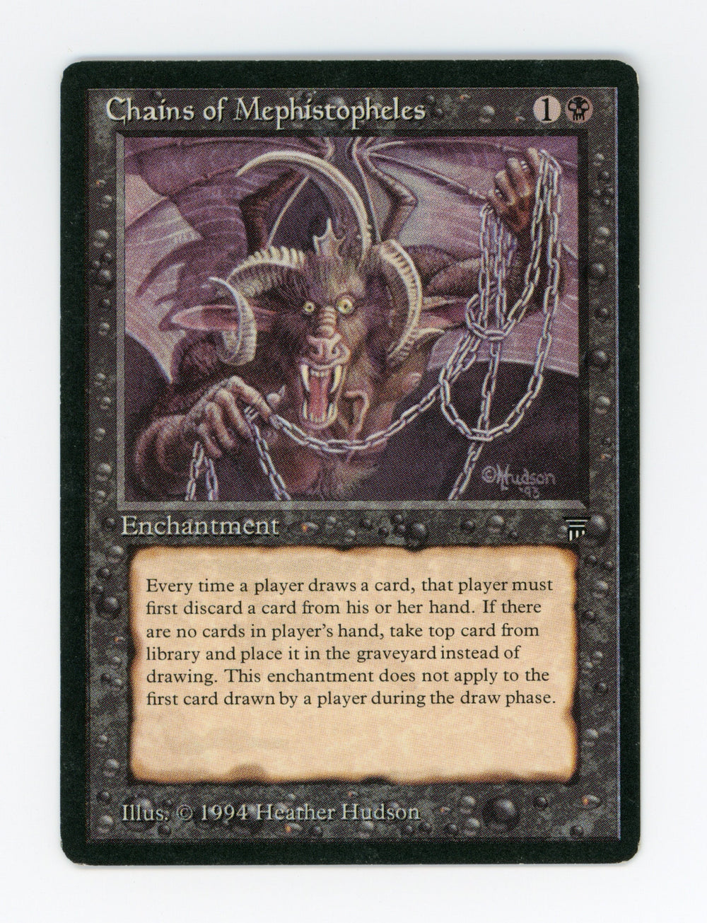Chains of Mephistopheles — Damaged — ID 17344
