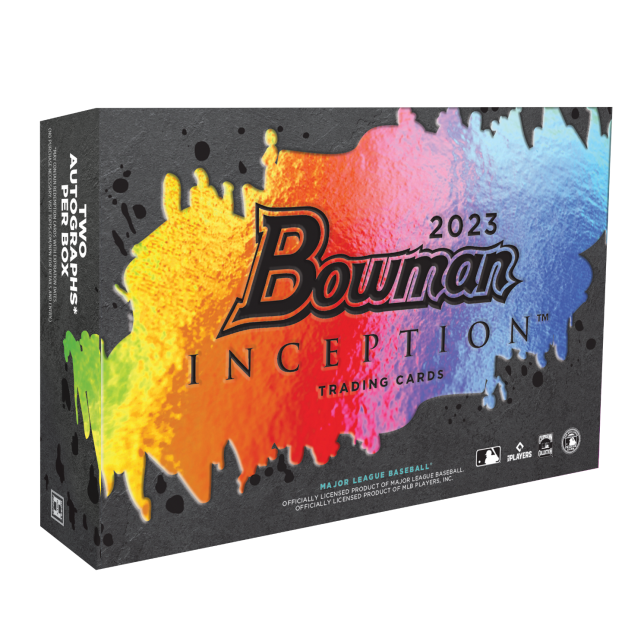 2023 Bowman Inception Baseball Hobby 16 Box Case