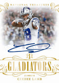 2023 Panini National Treasures Football Hobby 4 Box Case