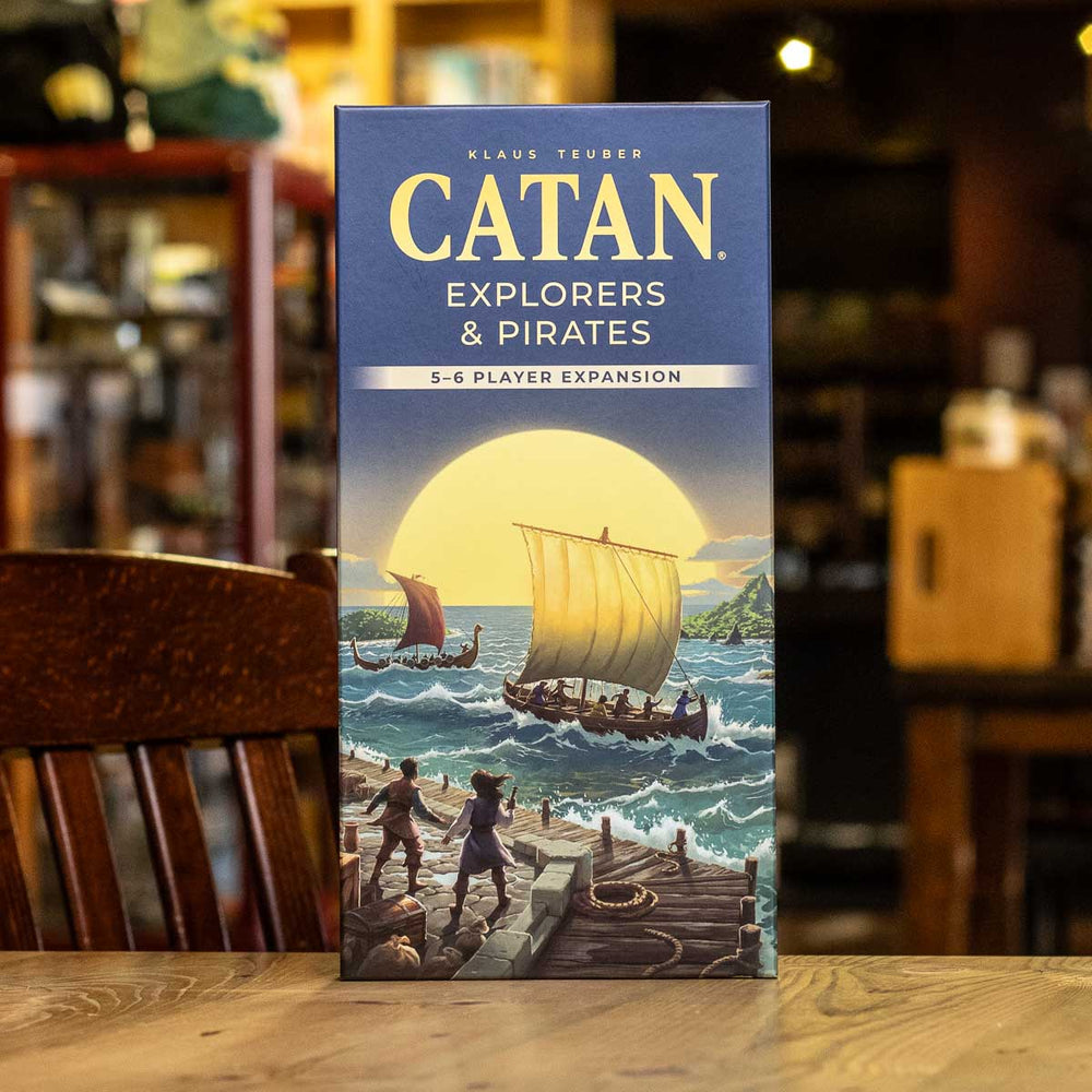Catan - Explorers & Pirates 5-6 Player Extension