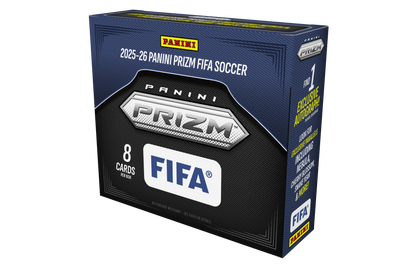 2025-26 Panini Prizm FIFA Trading Card Box Choice