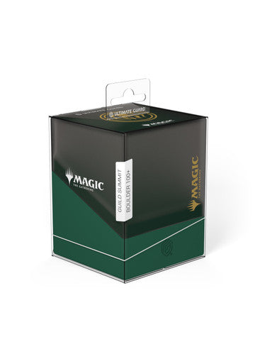Ultimate Guard Boulder Deck Case - 100+ - Guild Summit - Golgari