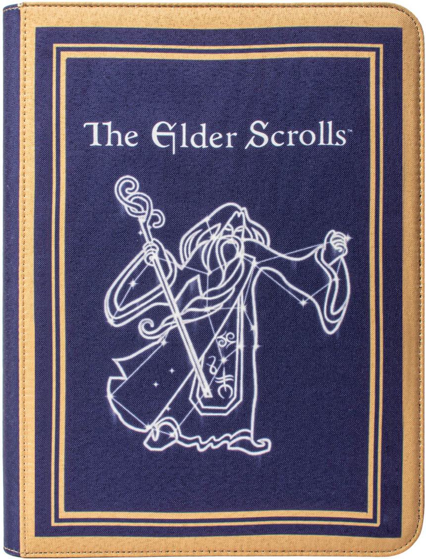 Ultra Pro Zippered PRO-Binder - 9-Pocket - The Elder Scrolls - Mages Guild