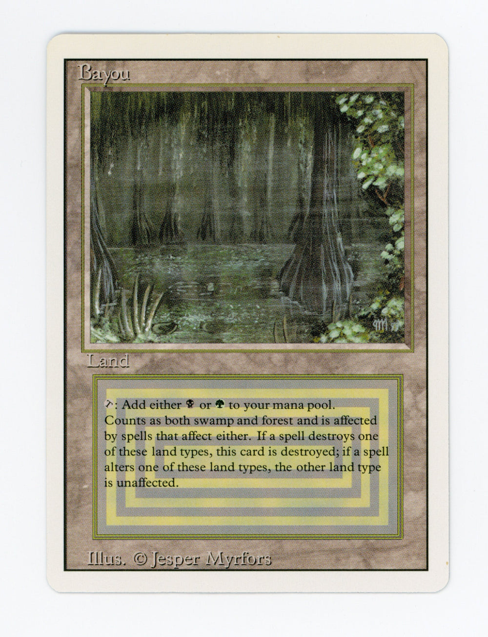 Bayou — ID 17338
