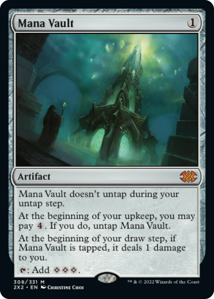 Mana Vault (2X2-308) - Double Masters 2022