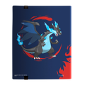 Ultra Pro Pokémon Album - 9-Pocket - Mega Charizard X and Mega Charizard Y