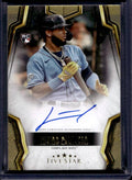 2024 Topps Five Star Junior Caminero #FSA-JC Rookie Autograph