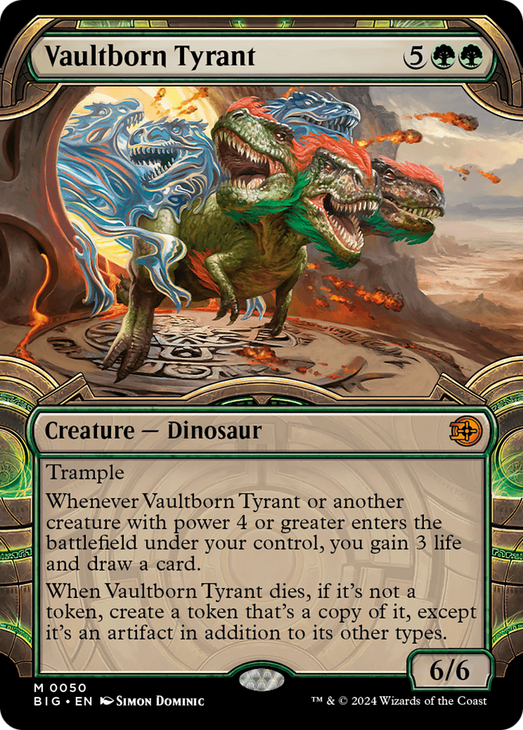 Vaultborn Tyrant (BIG-050) - The Big Score: (Showcase)