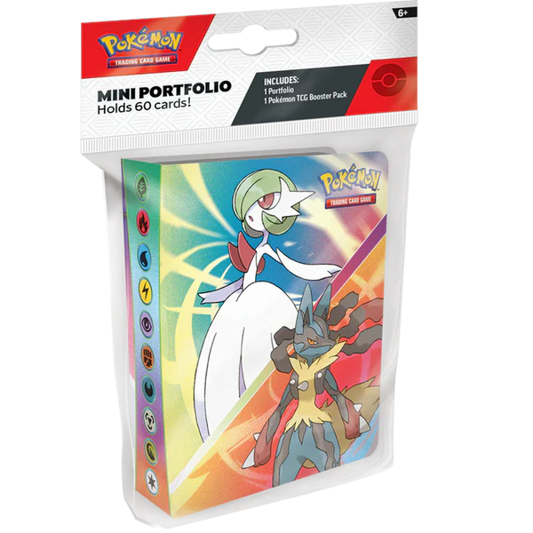 Pokemon 2025 Mini Portfolio (Fall Q3)