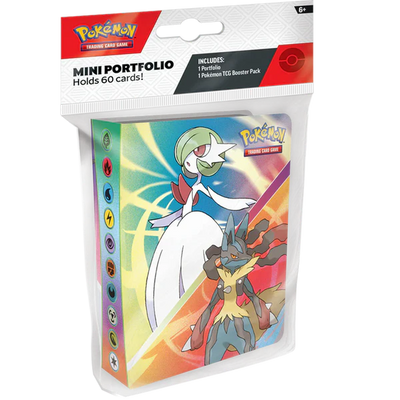 Pokemon 2025 Mini Portfolio (Fall Q3)