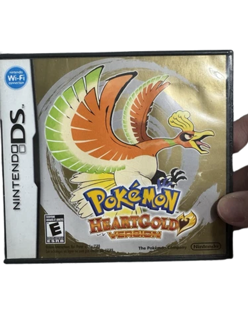 Pokemon HeartGold French Version