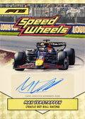 2025 Topps Chrome Formula 1 Racing Hobby 12 Box Case