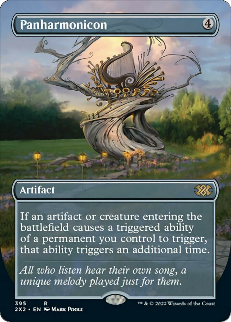 Panharmonicon (2X2-395) - Double Masters 2022 (Borderless) Foil