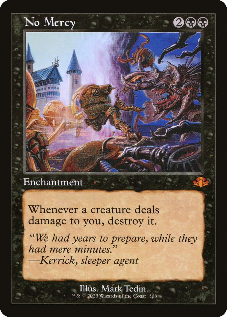 No Mercy (DMR-308) - Dominaria Remastered Foil