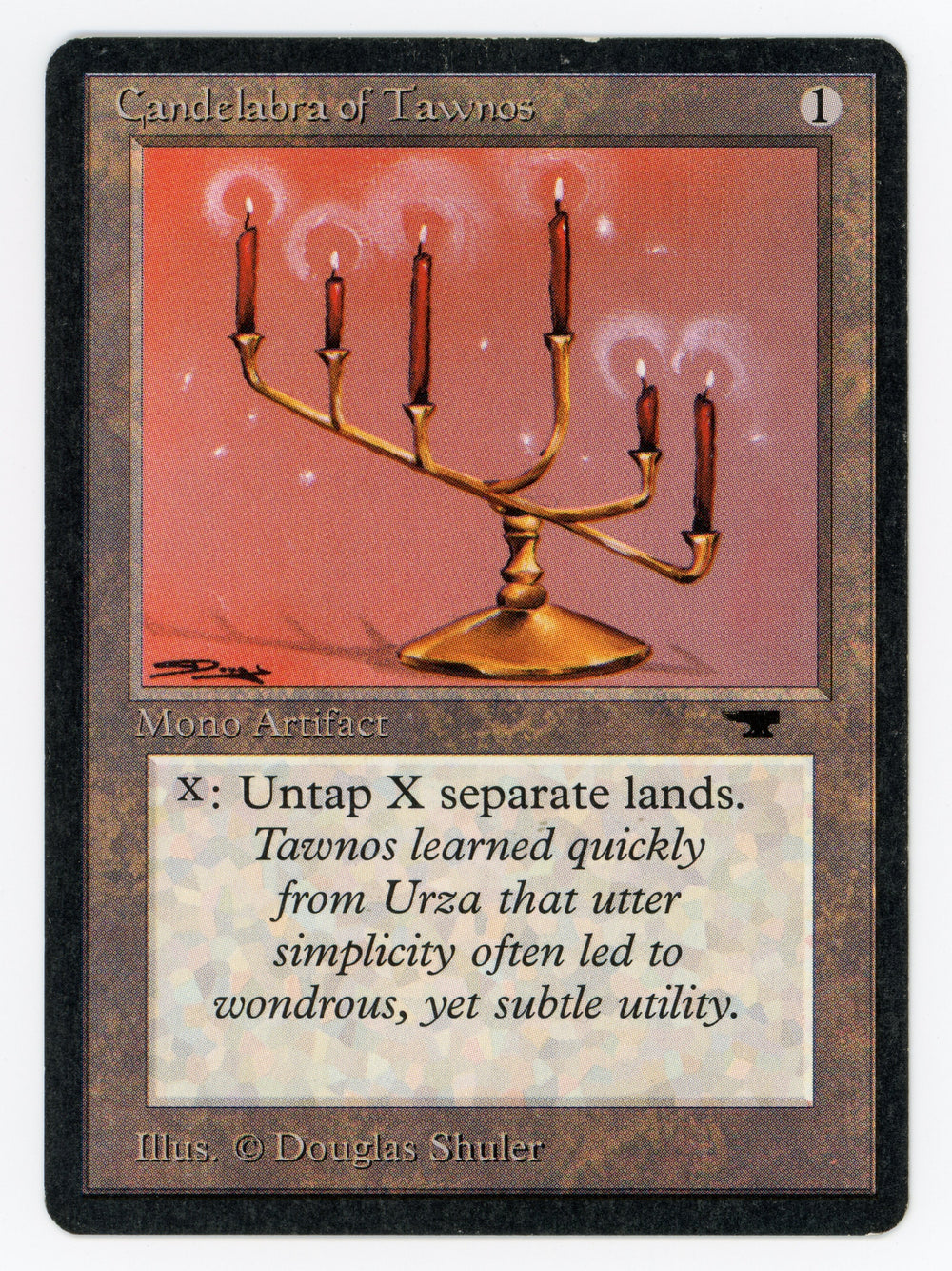 Candelabra of Tawnos - Scan 13769