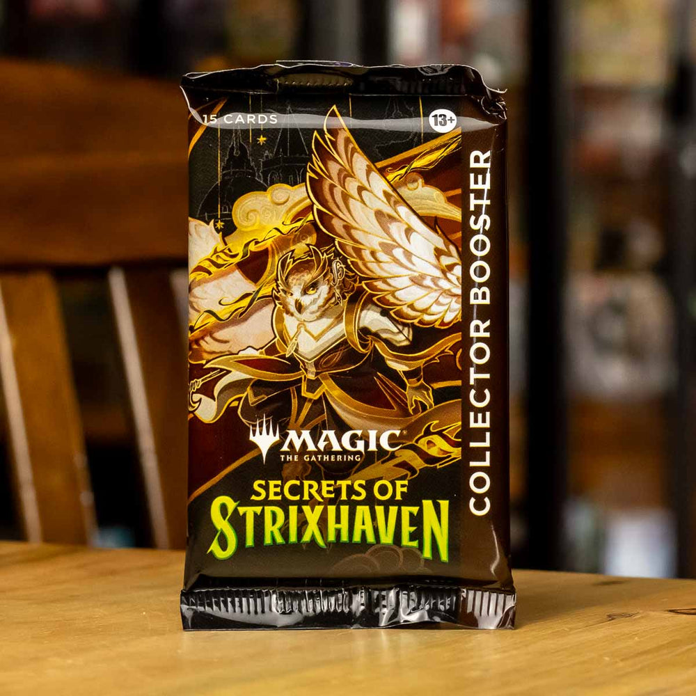 Secrets of Strixhaven Collector Boosters