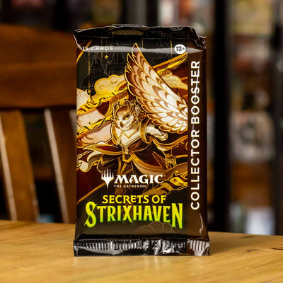 Secrets of Strixhaven Collector Boosters