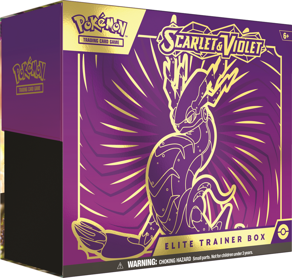 Scarlet & Violet Elite Trainer Box [Miraidon]