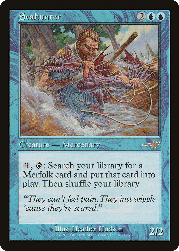 Seahunter (NMS-041) - Nemesis Foil