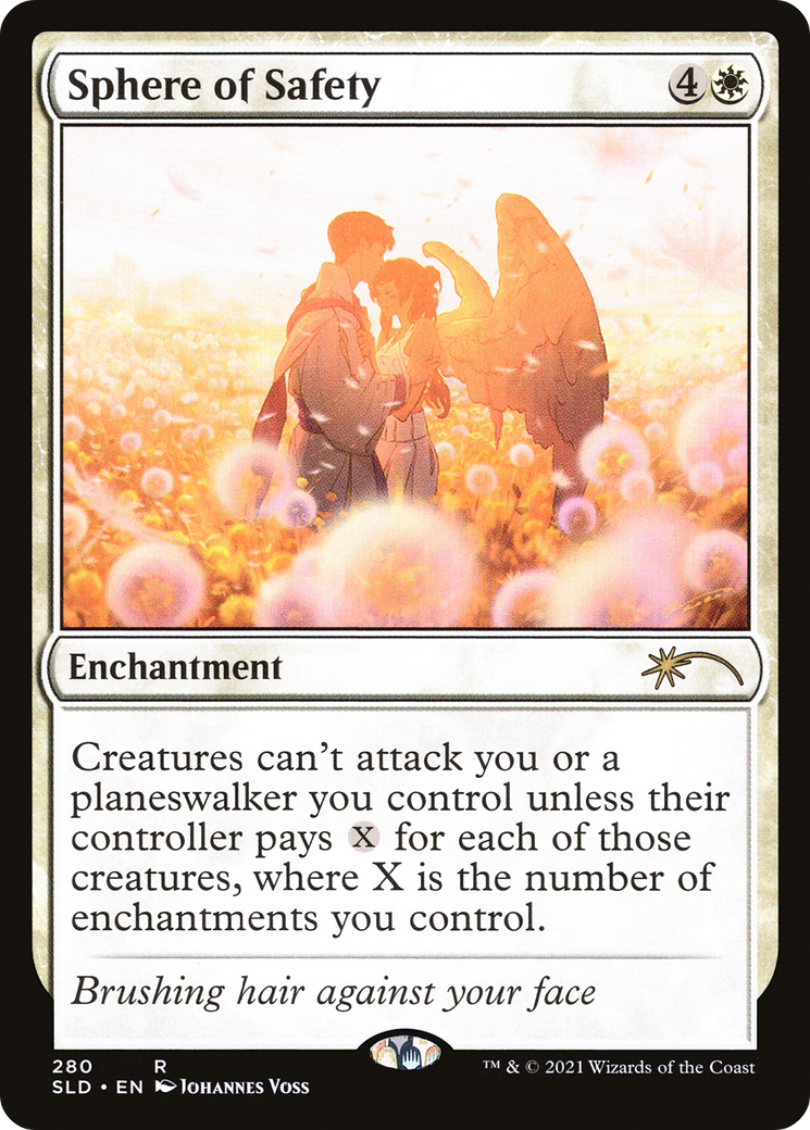 Sphere of Safety (SLD-280) - Secret Lair Drop Foil