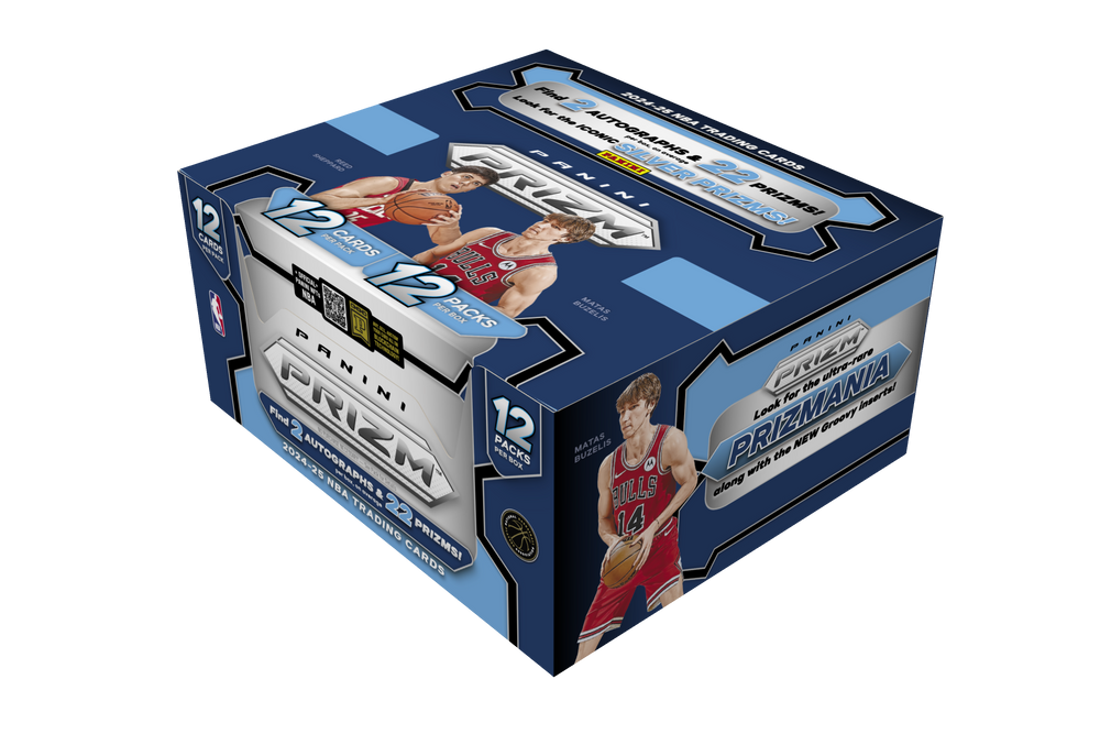 2024/25 Panini Prizm Basketball Hobby 12 Box Case