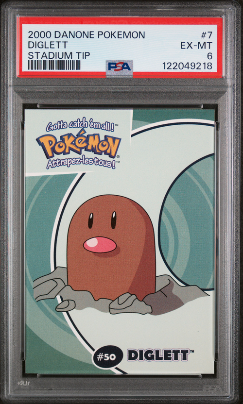 PSA 6 DIGLETT STADIUM TIP