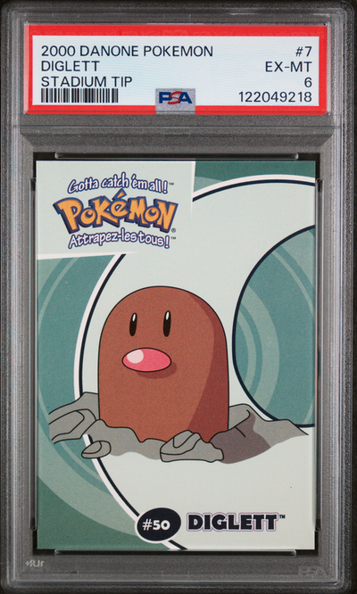 PSA 6 DIGLETT STADIUM TIP