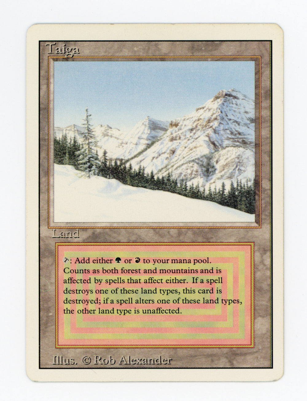 Taiga — ID 16861