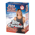 2024 Topps Chrome U.S. Olympic & Paralympic Team Hopefuls Value Box