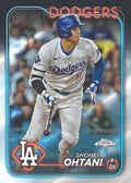 2024 Topps Chrome Baseball Blaster 40 Box Case
